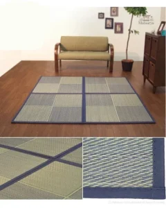 Tatami japonais confortable pour intérieur