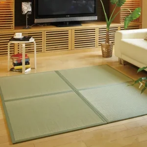 Tatami japonais design épuré pour décoration