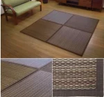 Tatami japonais adapté aux espaces zen