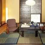 Tatami japonais esthétique pour salons
