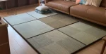 Tatami japonais chic et fonctionnel pour le foyer