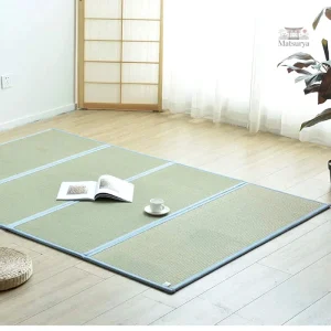 Tatami japonais en paille