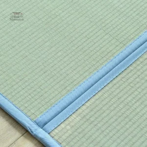 Tatami en paille, accessoire japonais authentique