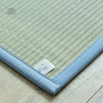 Tatami japonais en paille, confort et esthétique