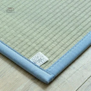 Tatami japonais en paille, confort et esthétique