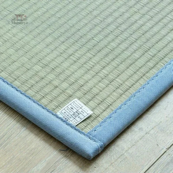Tatami japonais en paille, confort et esthétique