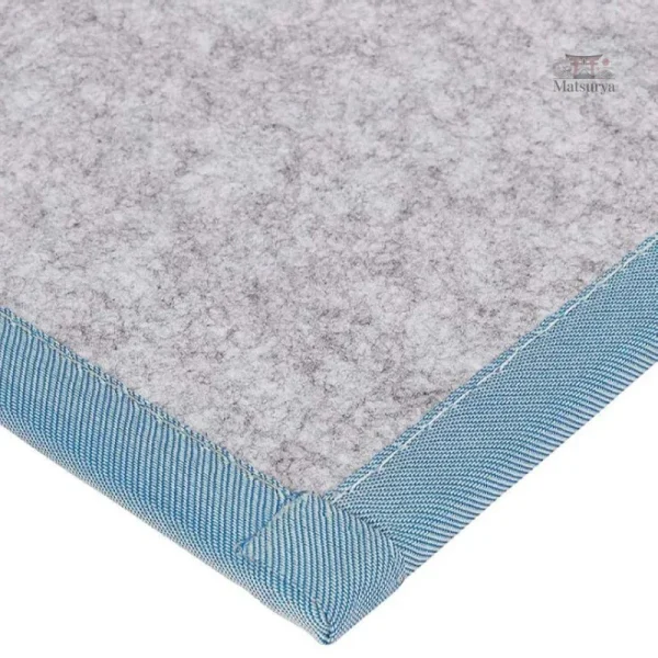 Tatami en paille, élément de décoration japonaise