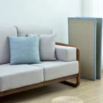 Tatami japonais, design naturel en paille