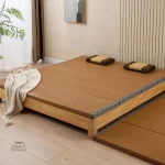 Tapis Japonais en rotin léger et pratique