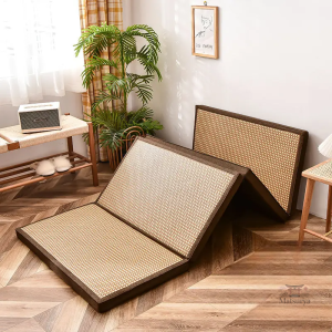 Tatami pliable japonais en matériaux de qualité