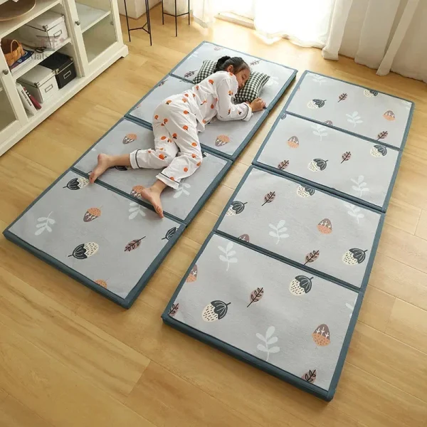 Tatami japonais pliant pour la méditation