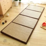Tatami pliant pour un usage quotidien