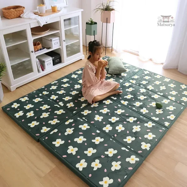 Tatami pliable pour une ambiance zen chez soi