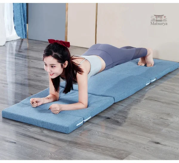 Tapis pliant japonais pour salle de jeux