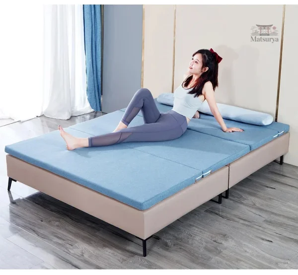Tatami pliant, confort et praticité réunis