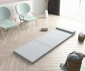 Tapis japonais pliant confort et esthétisme