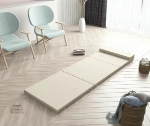 Tatami pliant, solution gain de place