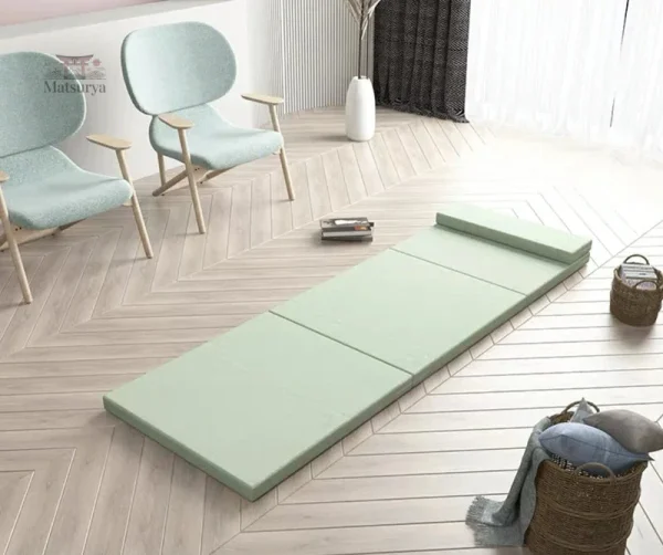 Tatami japonais pliable pour le bien-être