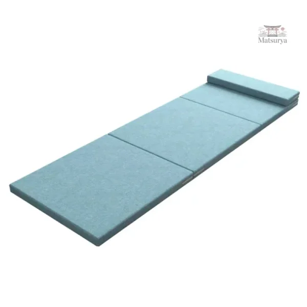 Tatami pliant japonais, style authentique