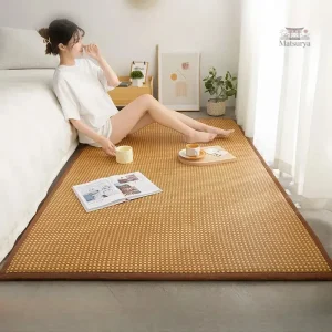 Tatami long pour intérieur, style japonais élégant