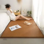 Tatami japonais adapté pour salon et chambre, confort maximal