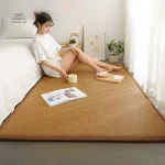 Tatami moderne pour décoration japonaise, ambiance zen