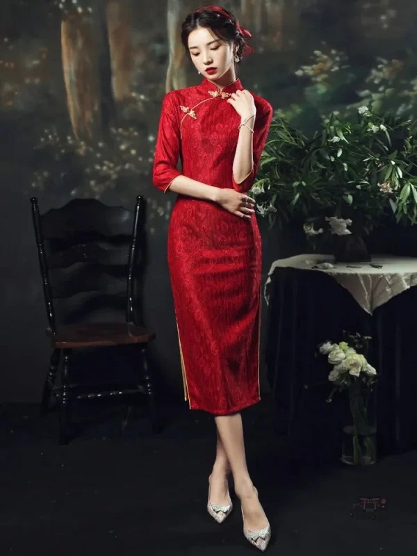 Style moderne de vêtement japonais pour femme chic