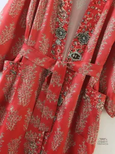 Vêtement japonais femme, kimono fluide pour toutes occasions