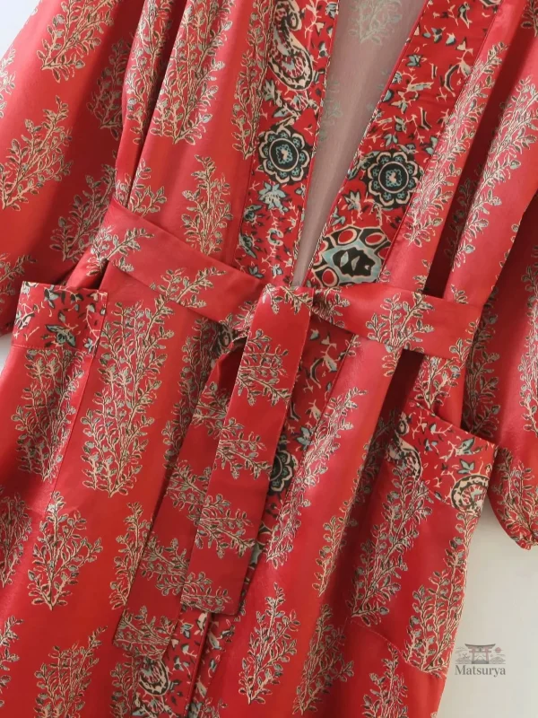 Vêtement japonais femme, kimono fluide pour toutes occasions