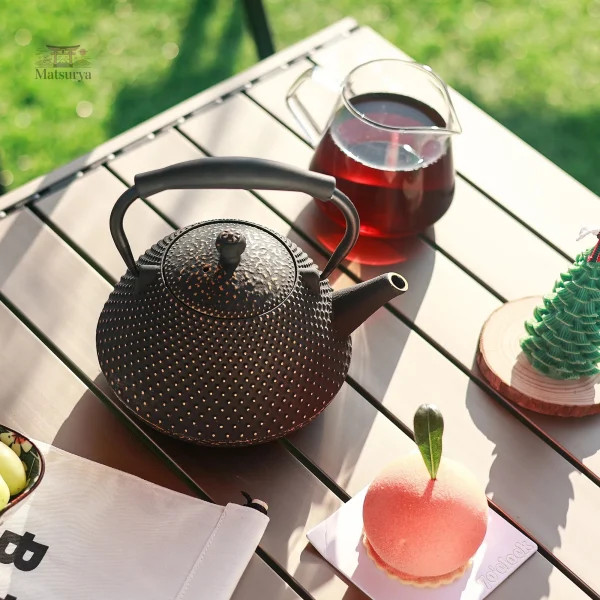 tetsubin-1 Tetsubin, théière en fonte japonaise traditionnelle