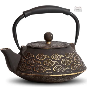 Théière artisanale pour une infusion parfaite