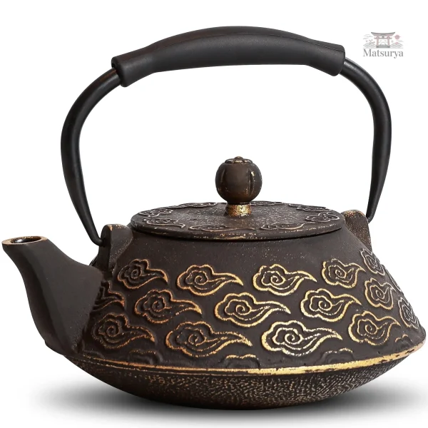 Théière artisanale pour une infusion parfaite
