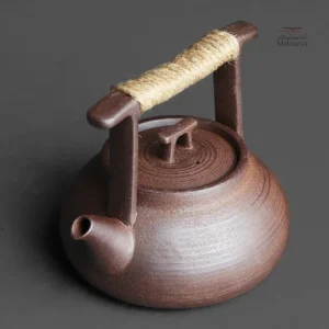Théière traditionnelle japonaise en céramique