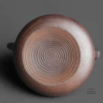 Design raffiné de théière en céramique japonaise