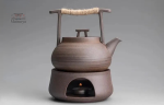 Théière japonaise en céramique colorée