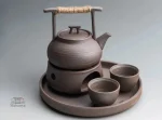 Théière japonaise en céramique avec style authentique