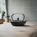 Théière Iwachu, élégance japonaise en fonte