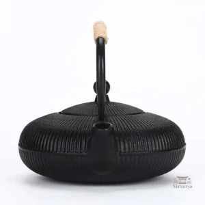 Théière Iwachu, beauté et fonctionnalité en fonte