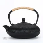 Théière en fonte, style japonais authentique Iwachu
