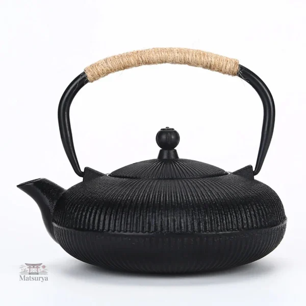 Théière en fonte, style japonais authentique Iwachu