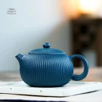 Théière Japonaise à Rayures