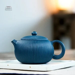 Théière Japonaise à Rayures