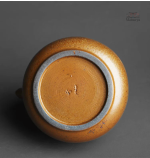 Théière japonaise en porcelaine bleue