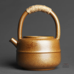 Théière classique japonaise, style élégant
