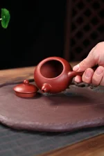 Théière en argile, accessoire de thé traditionnel