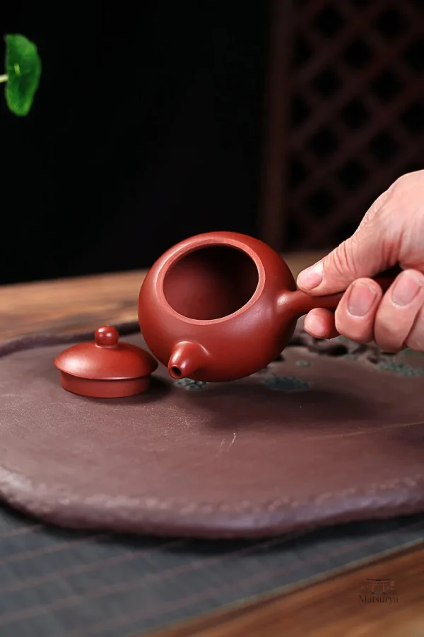 Théière en argile, accessoire de thé traditionnel
