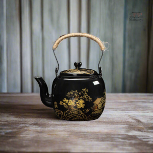 Théière design japonaise pour une expérience authentique