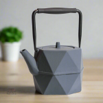 Théière raffinée au design contemporain japonais