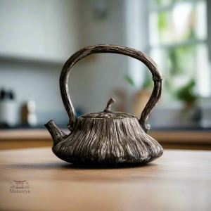 Théière Japonaise Artisanale Rétro, design élégant