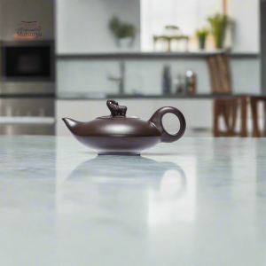 Théière design japonaise en céramique raffinée